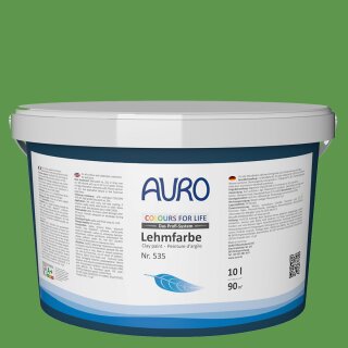 Auro Profi-Lehmfarbe 535 - Colours for life - fern