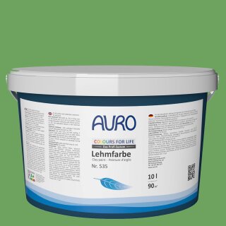Auro Profi-Lehmfarbe 535 - Colours for life - fern 05