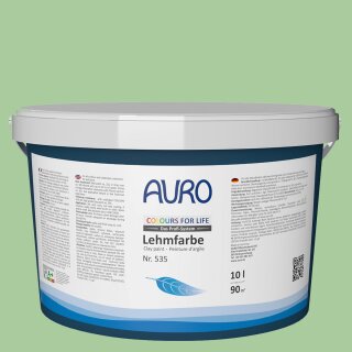 Auro Profi-Lehmfarbe 535 - Colours for life - fern 15