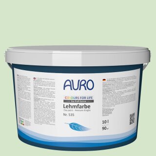 Auro Profi-Lehmfarbe 535 - Colours for life - fern 25