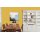 Auro Profi-Lehmfarbe 535 - Colours for life - flowering dandelion