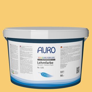 Auro Profi-Lehmfarbe 535 - Colours for life - flowering dandelion 15