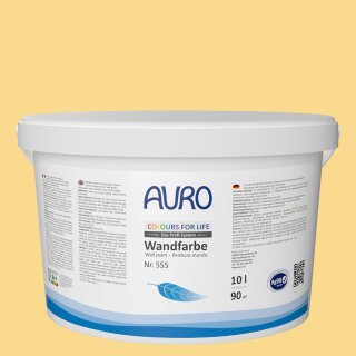 Auro Profi-Lehmfarbe 535 - Colours for life - flowering dandelion 20