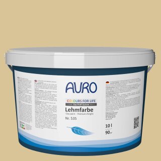 Auro Profi-Lehmfarbe 535 - Colours for life - forest clearing 15