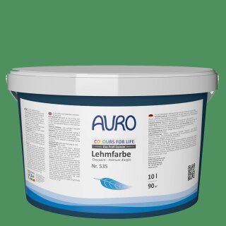 Auro Profi-Lehmfarbe 535 - Colours for life - forest green