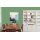 Auro Profi-Lehmfarbe 535 - Colours for life - forest green 05