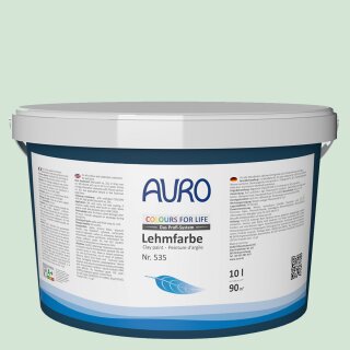 Auro Profi-Lehmfarbe 535 - Colours for life - forest green 25