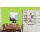 Auro Profi-Lehmfarbe 535 - Colours for life - frog green