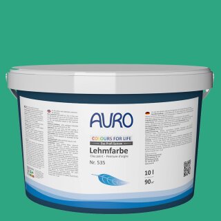 Auro Profi-Lehmfarbe 535 - Colours for life - good woodruff
