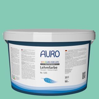 Auro Profi-Lehmfarbe 535 - Colours for life - good woodruff 10