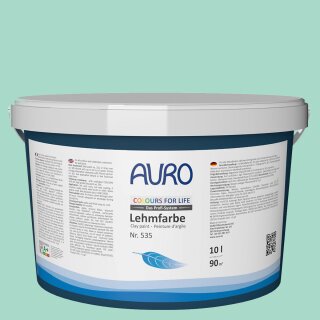 Auro Profi-Lehmfarbe 535 - Colours for life - good woodruff 15