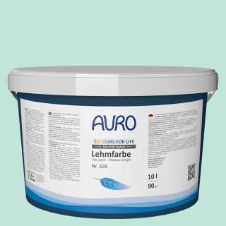 Auro Profi-Lehmfarbe 535 - Colours for life - good woodruff 20