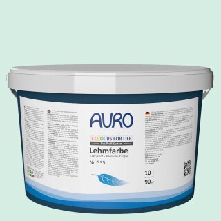Auro Profi-Lehmfarbe 535 - Colours for life - good woodruff 25