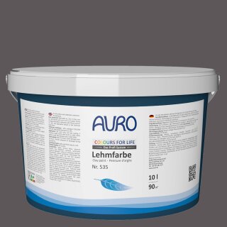 Auro Profi-Lehmfarbe 535 - Colours for life - granite stone