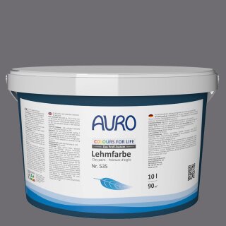 Auro Profi-Lehmfarbe 535 - Colours for life - granite stone 05