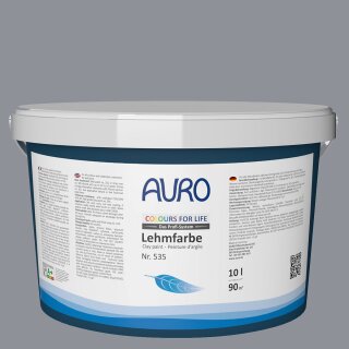 Auro Profi-Lehmfarbe 535 - Colours for life - granite stone 10