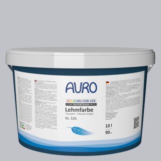 Auro Profi-Lehmfarbe 535 - Colours for life - granite stone 20