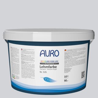 Auro Profi-Lehmfarbe 535 - Colours for life - granite stone 25