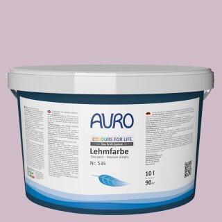 Auro Profi-Lehmfarbe 535 - Colours for life - grape juice 15