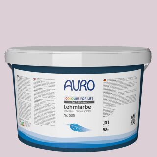 Auro Profi-Lehmfarbe 535 - Colours for life - grape juice 20