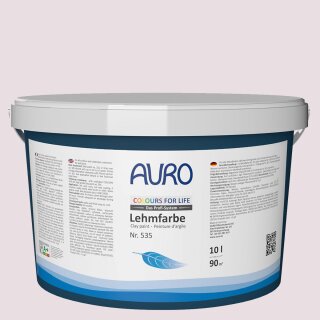 Auro Profi-Lehmfarbe 535 - Colours for life - grape juice 25
