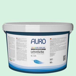 Auro Profi-Lehmfarbe 535 - Colours for life - green lizard 25