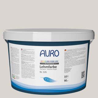 Auro Profi-Lehmfarbe 535 - Colours for life - greige