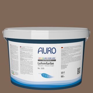 Auro Profi-Lehmfarbe 535 - Colours for life - grizzly bear
