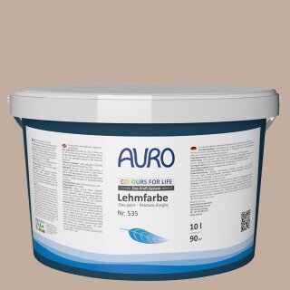 Auro Profi-Lehmfarbe 535 - Colours for life - grizzly bear 15