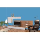 Auro Profi-Lehmfarbe 535 - Colours for life - high sky 05