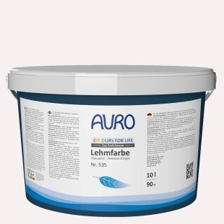 Auro Profi-Lehmfarbe 535 - Colours for life - himalaya salt