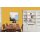 Auro Profi-Lehmfarbe 535 - Colours for life - hot mustard