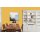 Auro Profi-Lehmfarbe 535 - Colours for life - hot mustard 05