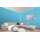 Auro Profi-Lehmfarbe 535 - Colours for life - ice blue 05