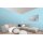 Auro Profi-Lehmfarbe 535 - Colours for life - ice blue 15