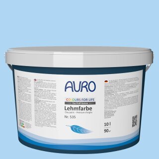 Auro Profi-Lehmfarbe 535 - Colours for life - indian ocean 20