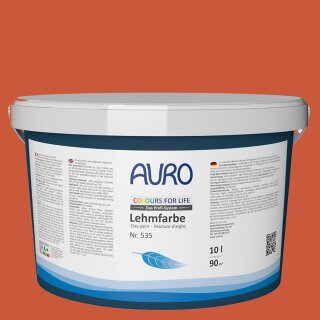 Auro Profi-Lehmfarbe 535 - Colours for life - indian summer