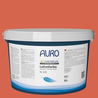 Auro Profi-Lehmfarbe 535 - Colours for life - indian summer 05