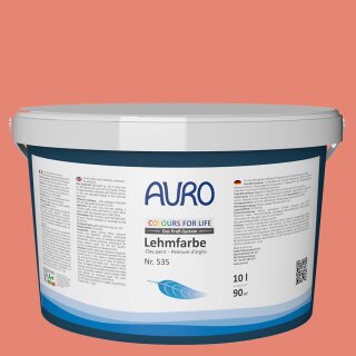 Auro Profi-Lehmfarbe 535 - Colours for life - indian summer 10