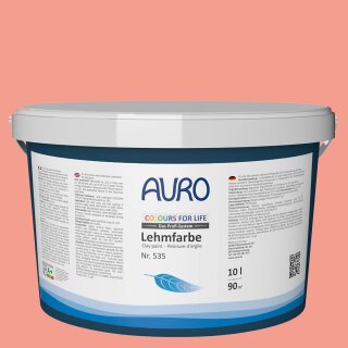 Auro Profi-Lehmfarbe 535 - Colours for life - indian summer 15
