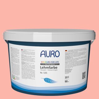 Auro Profi-Lehmfarbe 535 - Colours for life - indian summer 20