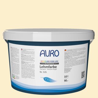 Auro Profi-Lehmfarbe 535 - Colours for life - june day