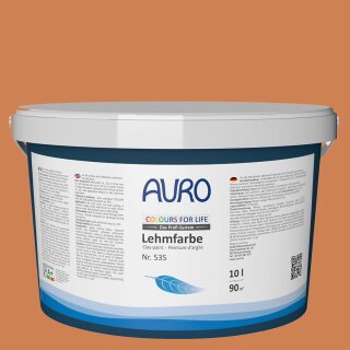 Auro Profi-Lehmfarbe 535 - Colours for life - K1002 peanut