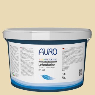 Auro Profi-Lehmfarbe 535 - Colours for life - K246 silk
