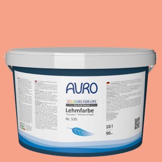 Auro Profi-Lehmfarbe 535 - Colours for life - K278 california