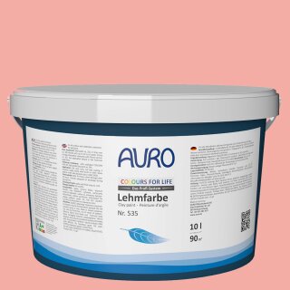 Auro Profi-Lehmfarbe 535 - Colours for life - K35.5 pink panther