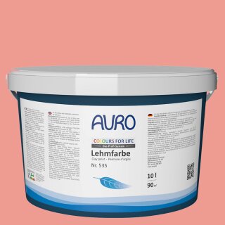 Auro Profi-Lehmfarbe 535 - Colours for life - K35.6 strawberry cream