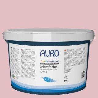 Auro Profi-Lehmfarbe 535 - Colours for life - K45.4 malva