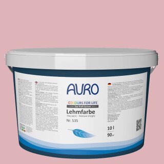Auro Profi-Lehmfarbe 535 - Colours for life - K45.5 cosmea