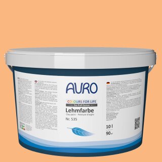 Auro Profi-Lehmfarbe 535 - Colours for life - K501 curry